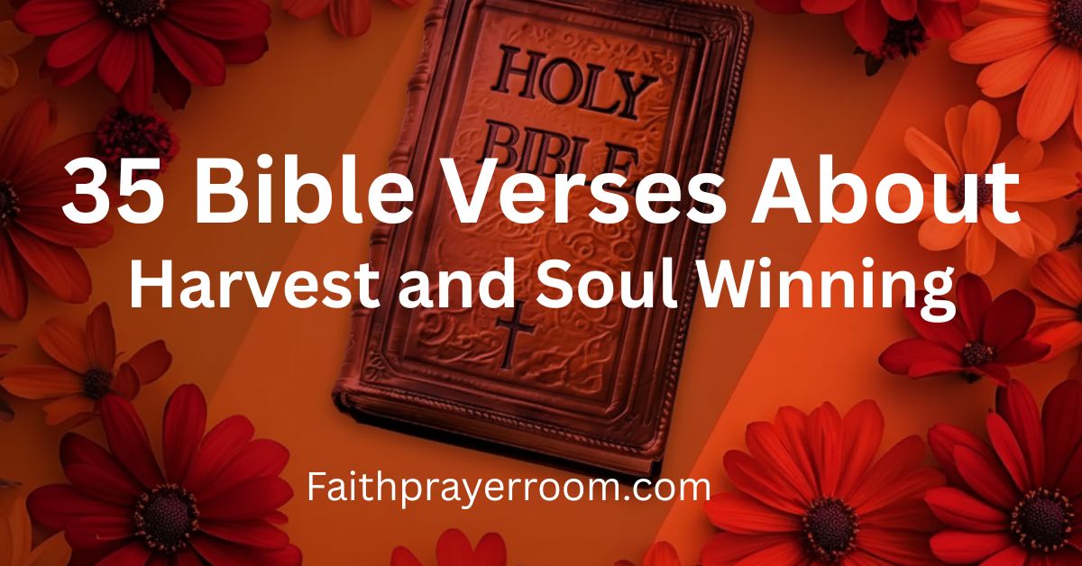 35 Bible Verses About Harvest and Soul Winning