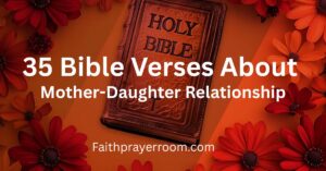 Bible Verses About Mother-Daughter Relationship