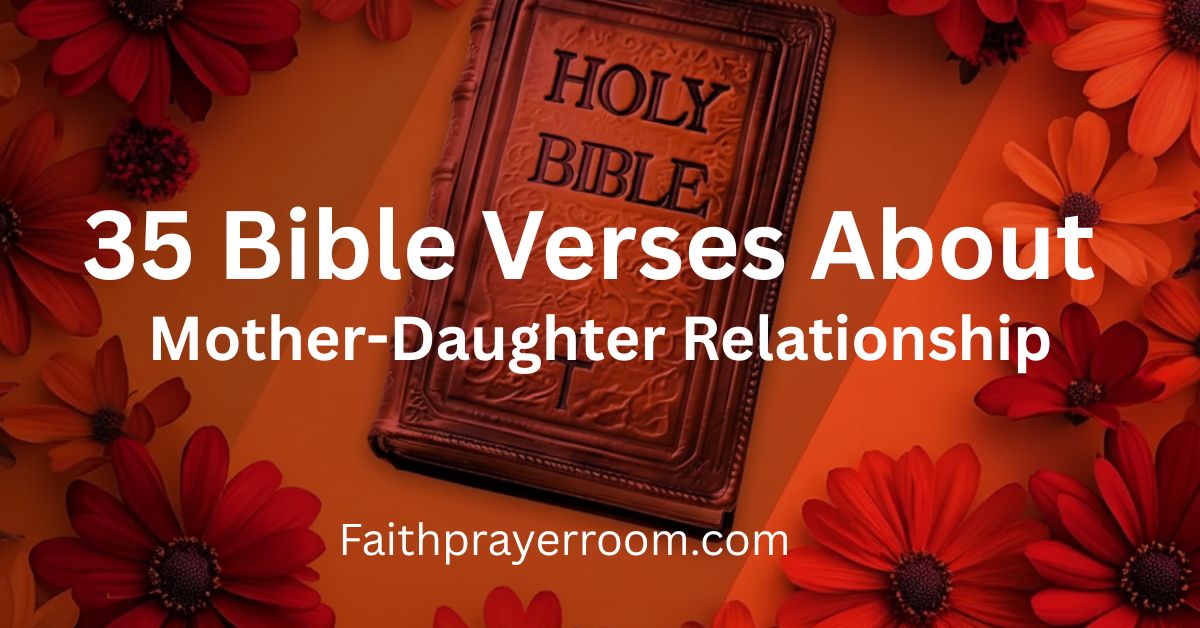 Bible Verses About Mother-Daughter Relationship