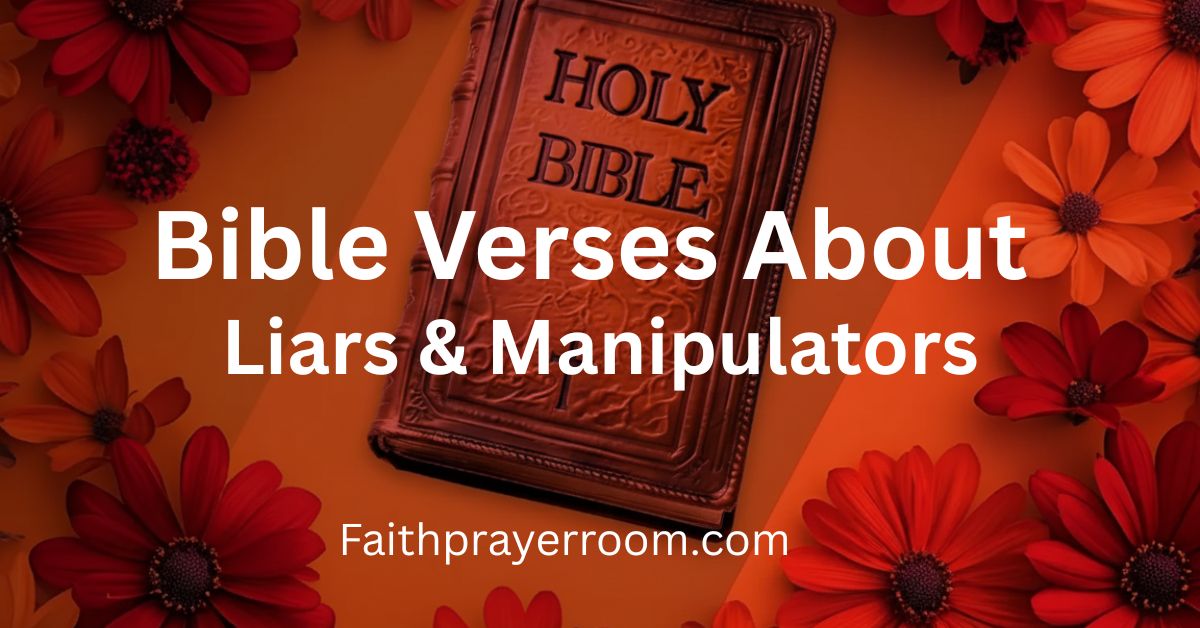 Liars and Manipulators