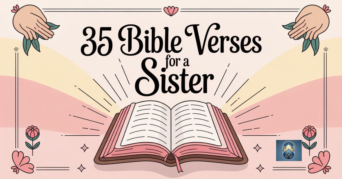 Bible Verses For A Sister