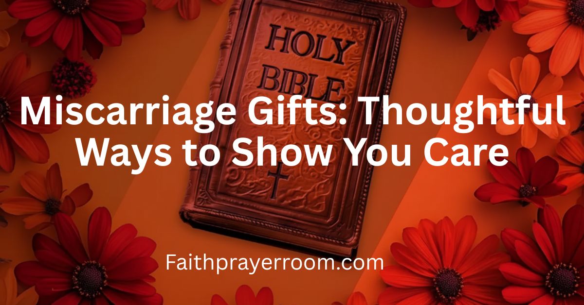 Miscarriage Gifts: Thoughtful Ways to Show You Care