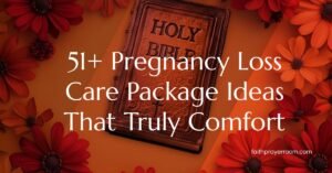 51+ Pregnancy Loss Care Package Ideas That Truly Comfort